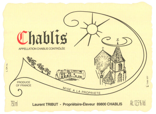 Laurent Tribut, 2020 Chablis, France