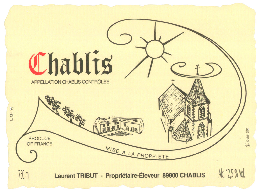 Laurent Tribut, 2020 Chablis, France