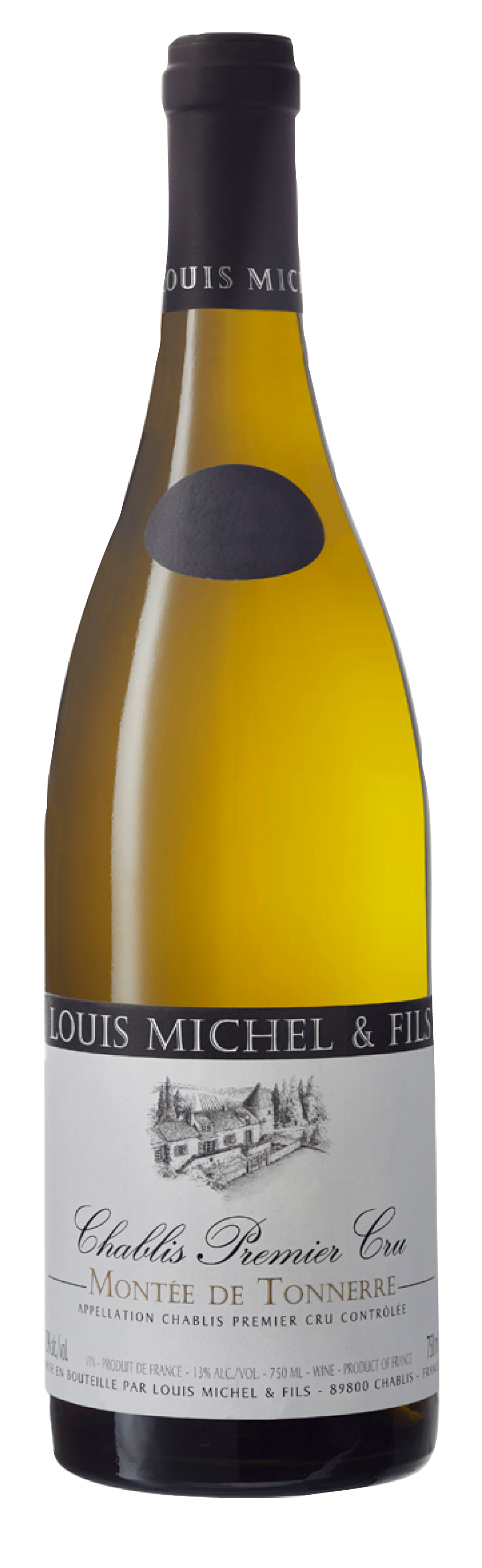 Louis Michel & Fils, 2023 Chablis Premier Cru Montée de Tonnerre, France