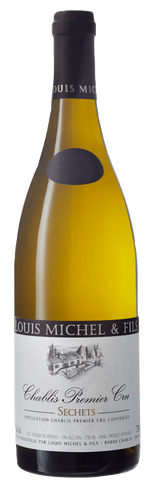 Louis Michel & Fils, 2023 Chablis Premier Cru Séchets, France