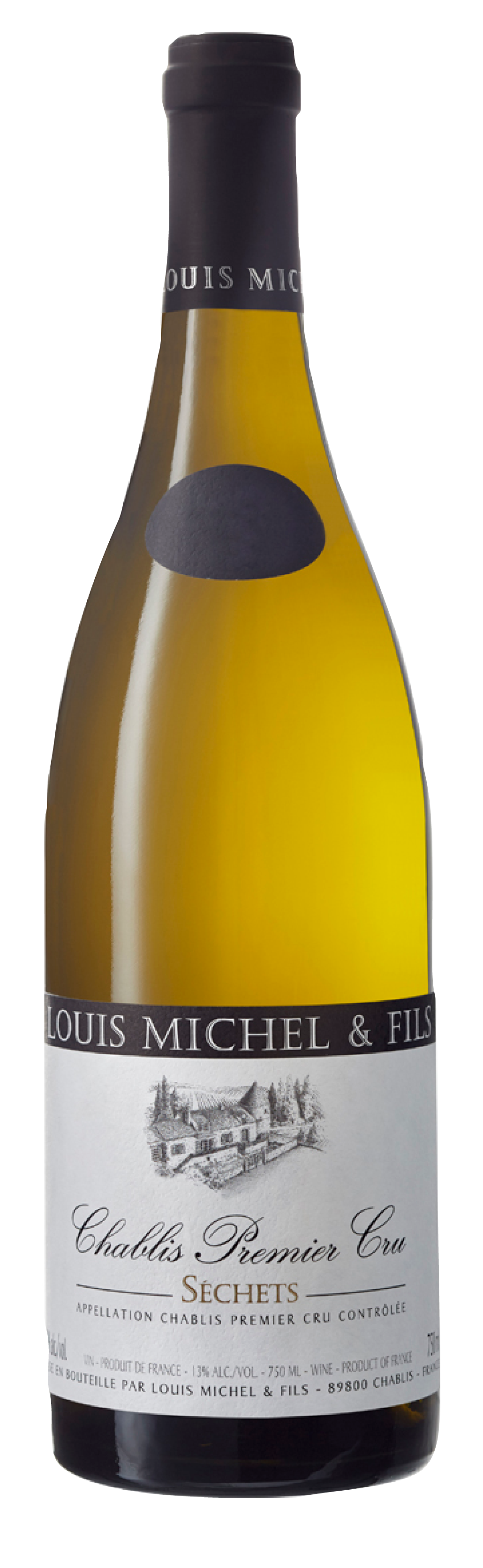 Louis Michel & Fils, 2023 Chablis Premier Cru Séchets, France