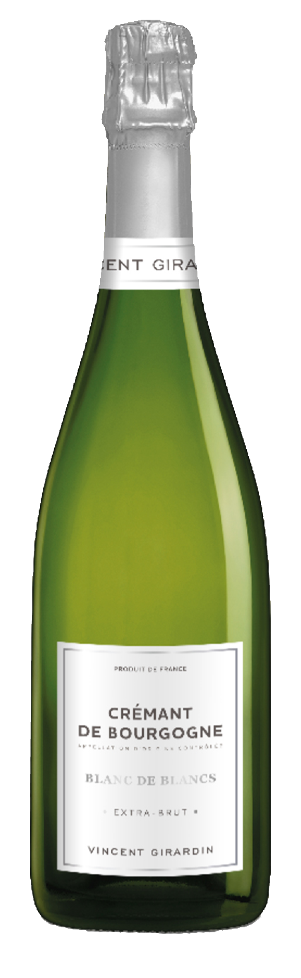 Vincent Girardin, Crémant de Bourgogne Blanc de Blancs Extra-Brut, France