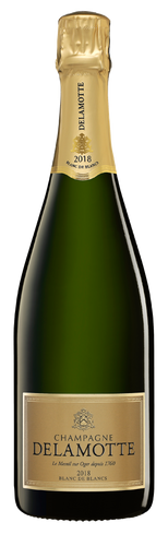 Champagne Delamotte<br />2018 Brut Blanc de Blancs, 1.5 L<br>France