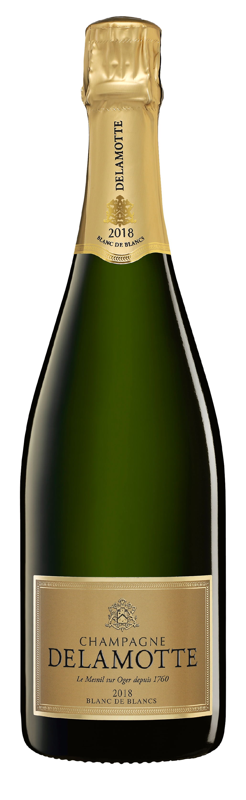 Champagne Delamotte<br />2018 Brut Blanc de Blancs, 1.5 L<br>France