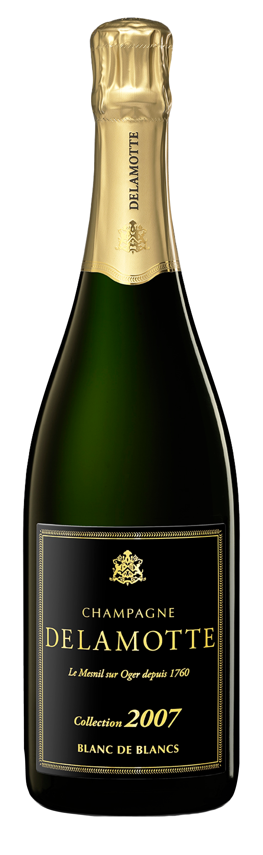 Champagne Delamotte<br />2007 Brut Blanc de Blancs Collection<br>France