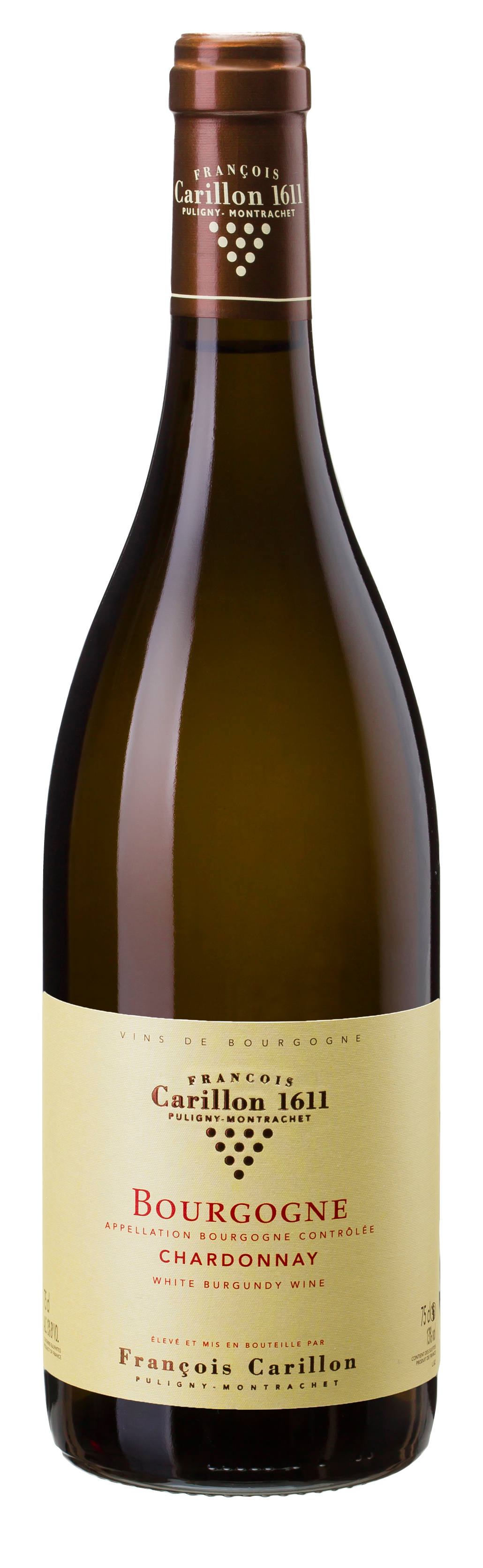François Carillon, 2023 Bourgogne Chardonnay, France
