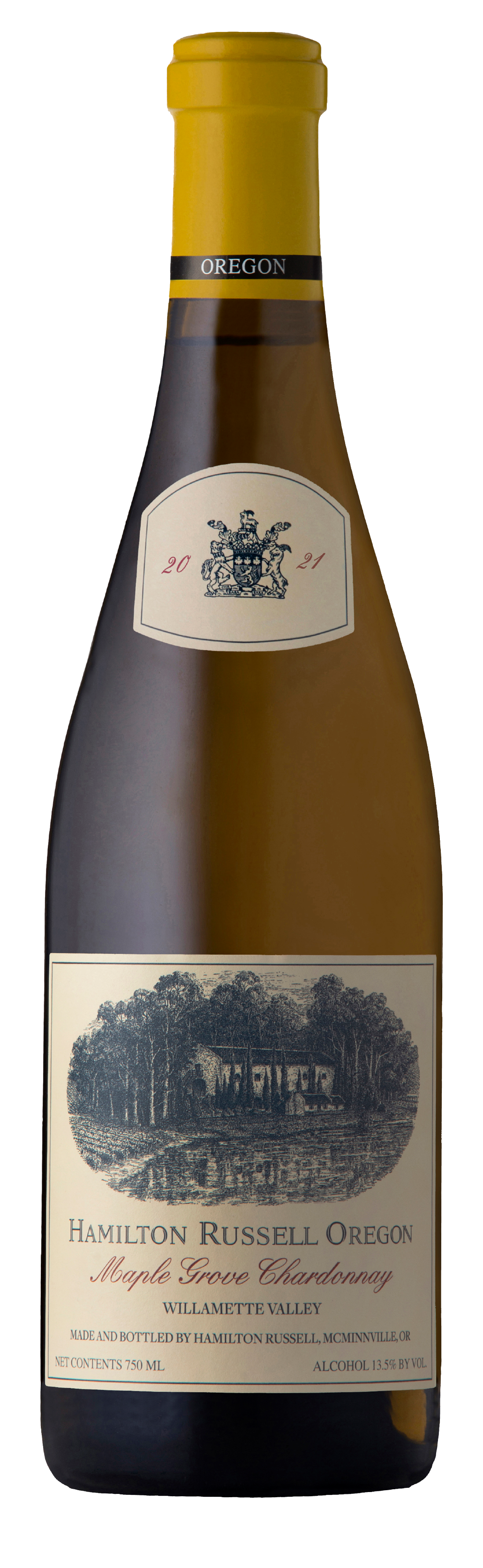 Hamilton Russell Oregon<br />2021 Maple Grove Chardonnay<br>South Africa