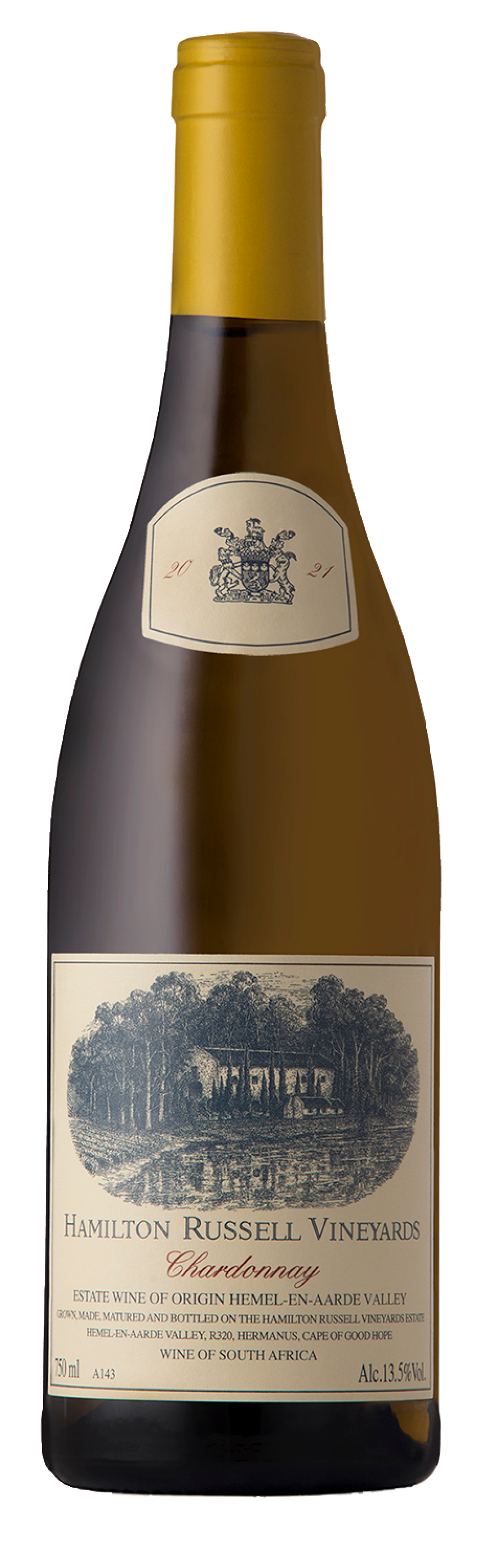 Hamilton Russell Vineyards<br />2021 Chardonnay<br>South Africa