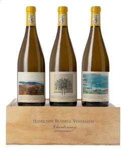 Hamilton Russell, Chardonay Vertical (1 each 2015, 2016, 2017)<br>South Africa