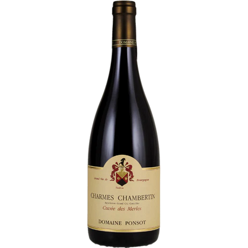 Domaine Ponsot<br />2014 Charmes-Chambertin Grand Cru Cuvée des Merles<br>France