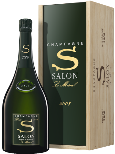 Champagne Salon<br />2008 Brut Blanc de Blancs Le Mesnil, Collector's Edition 2022 1.5L<br>France