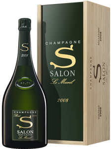 Champagne Salon<br />2008 Brut Blanc de Blancs Le Mesnil, Collector's Edition 2022 1.5L<br>France