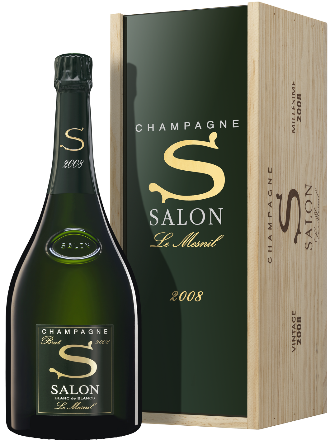 Champagne Salon<br />2008 Brut Blanc de Blancs Le Mesnil, Collector's Edition 2022 1.5L<br>France