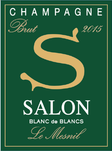 Champagne Salon, 2015 Brut Blanc de Blancs, Le Mesnil-sur-Oger, France