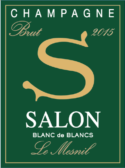 Champagne Salon, 2015 Brut Blanc de Blancs, Le Mesnil-sur-Oger, France