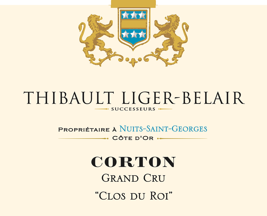 Thibault Liger-Belair<br />2017 Corton Grand Cru Clos du Roi<br>France