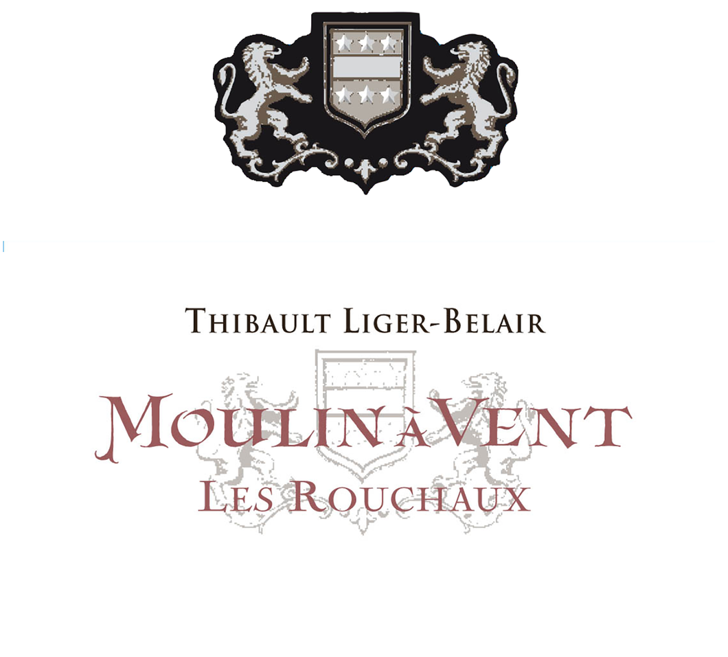 Thibault Liger-Belair<br />2016 Moulin-à-Vent Les Rouchaux<br>France