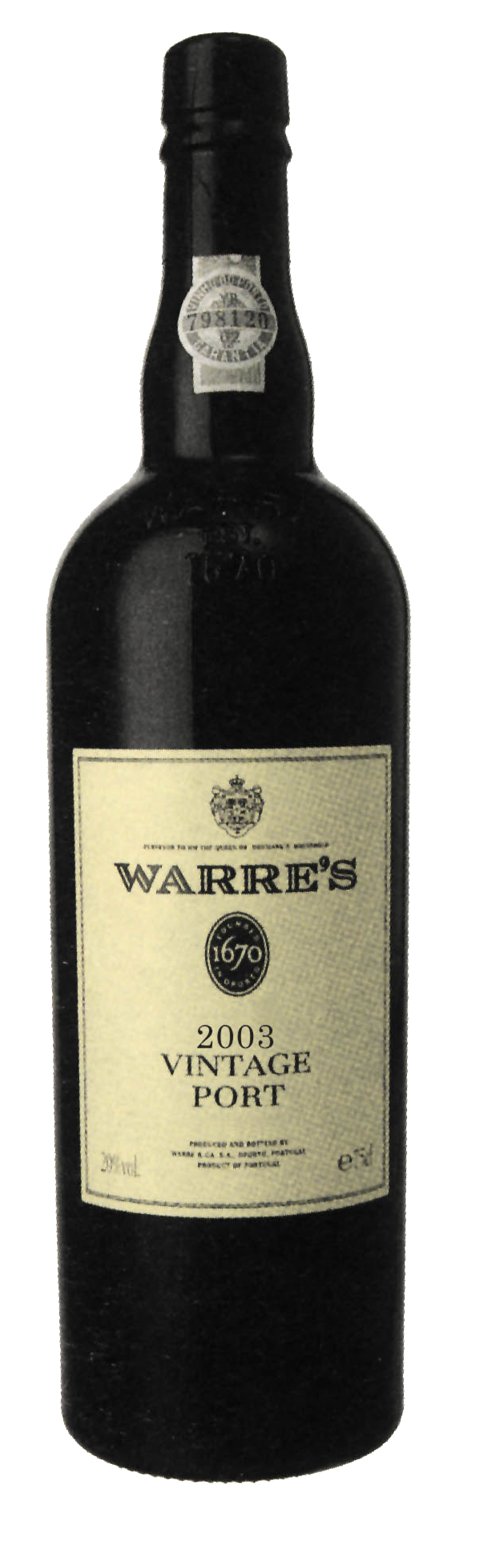 Warre's<br />1994 Vintage Port<br>Portugal