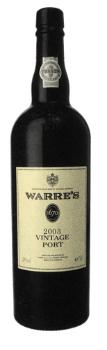 Warre's<br />2003 Vintage Port<br>Portugal