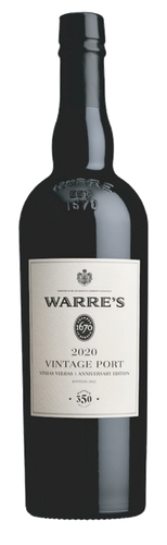 Warre's<br />2020 Vintage Port, Vinhas Velhas, 350th Anniversary Edition<br>Portugal