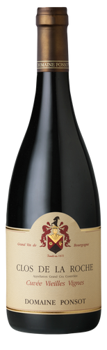 Domaine Ponsot<br />2016 Clos de la Roche Grand Cru Cuvée Vieilles Vignes<br>France