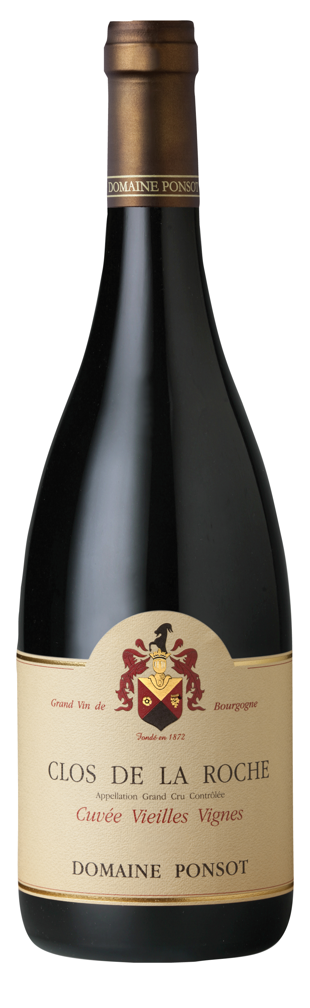 Domaine Ponsot<br />2016 Clos de la Roche Grand Cru Cuvée Vieilles Vignes<br>France