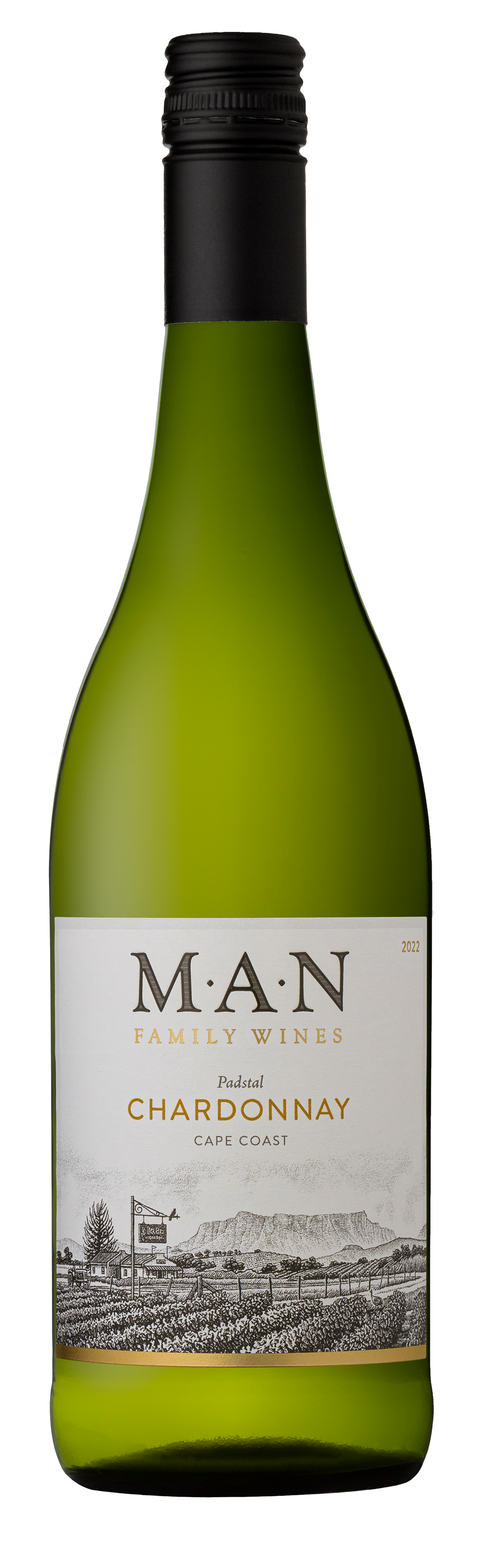 MAN Family Wines<br />2022 Chardonnay<br>South Africa