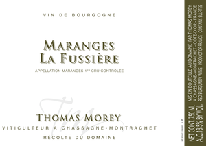 Thomas Morey<br />2017 Maranges Premier Cru La Fussière<br>France