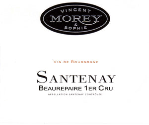 Vincent & Sophie Morey<br />2018 Santenay Premier Cru Beaurepaire<br>France