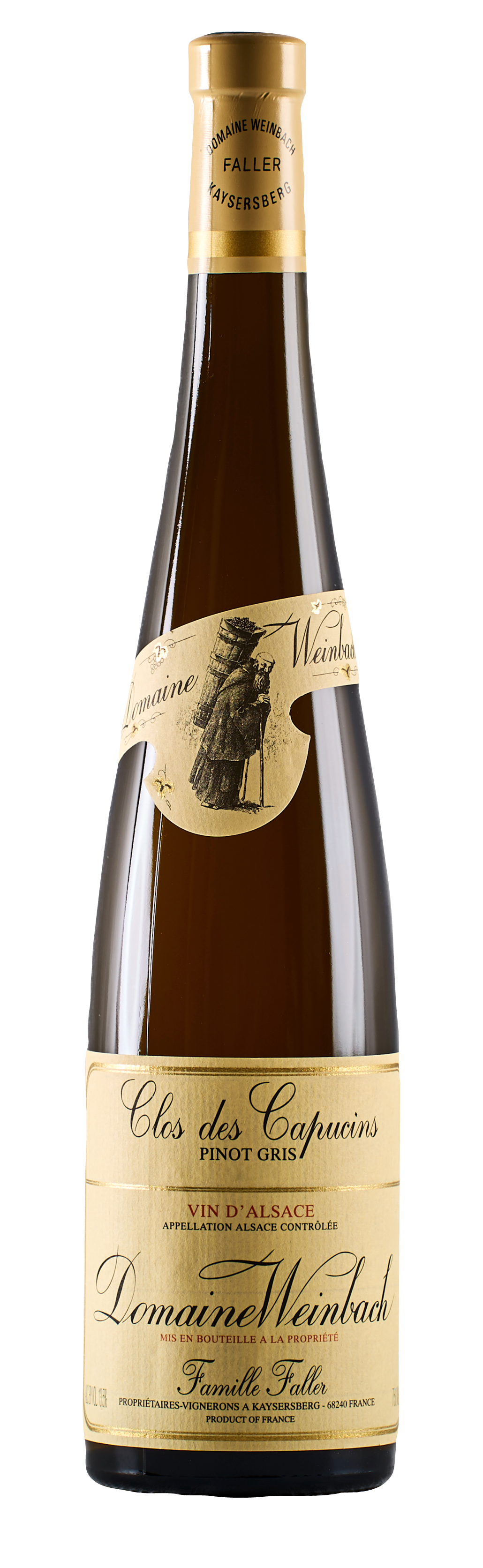 Domaine Weinbach<br />2019 Pinot Gris Clos des Capucins<br>France