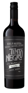 TintoNegro<br />2016 Uco Valley Malbec, 1.5 L<br>Argentina