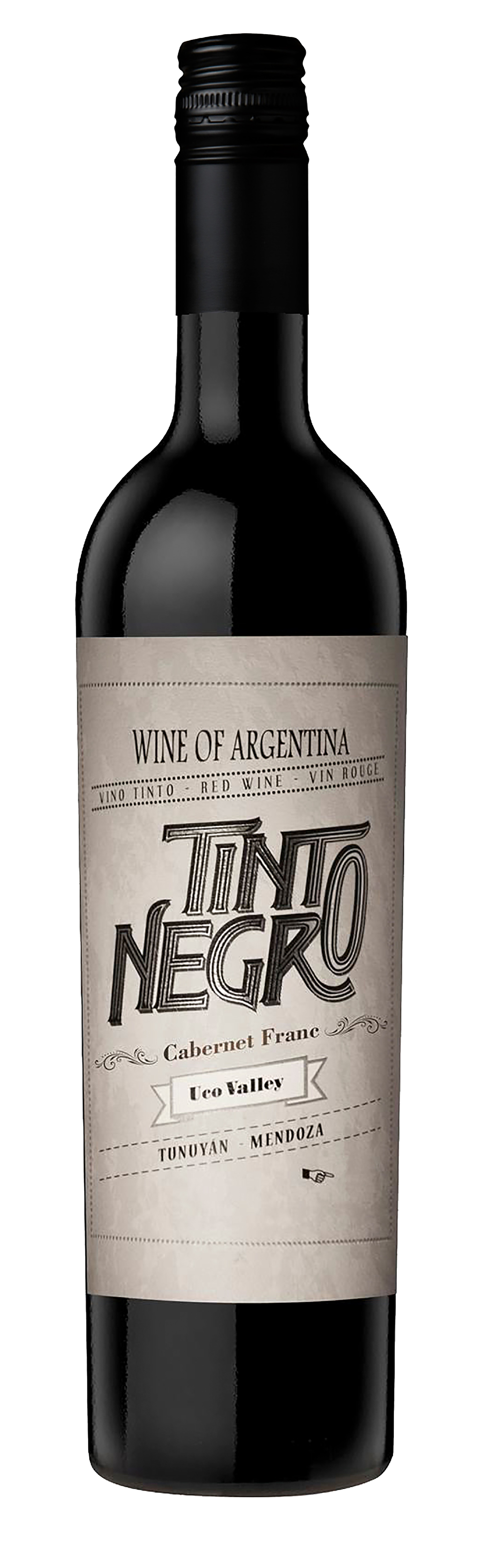 TintoNegro<br />2019 Uco Valley Cabernet Franc<br>Argentina