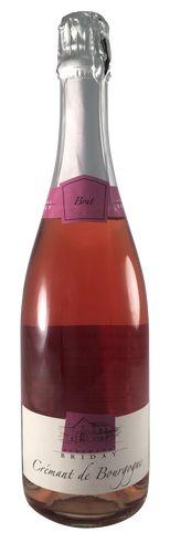 Domaine Michel Briday Crémant de Bourgogne Rosé<br>France