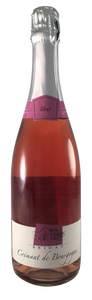 Domaine Michel Briday Crémant de Bourgogne Rosé<br>France