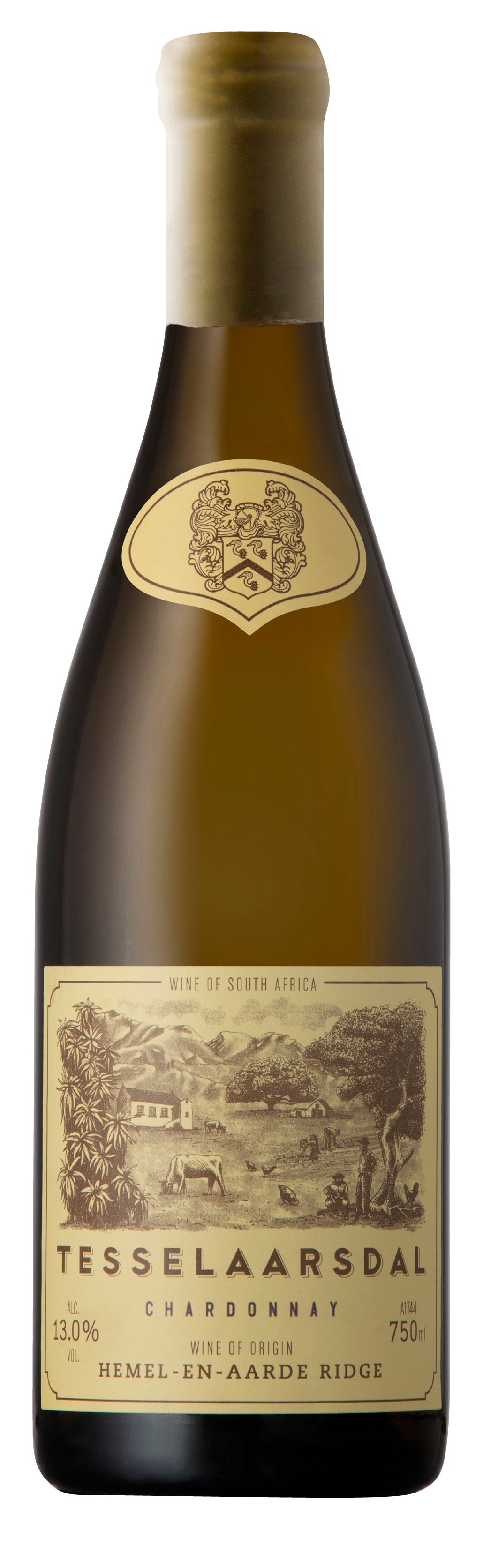 Tesselaarsdal<br />2019 Chardonnay<br>South Africa
