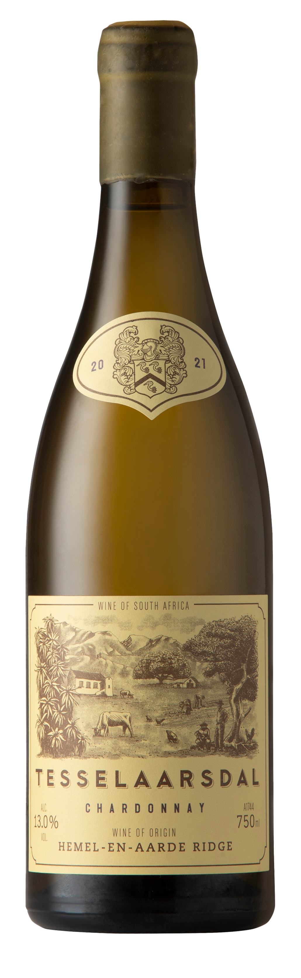 Tesselaarsdal<br />2021 Chardonnay<br>South Africa