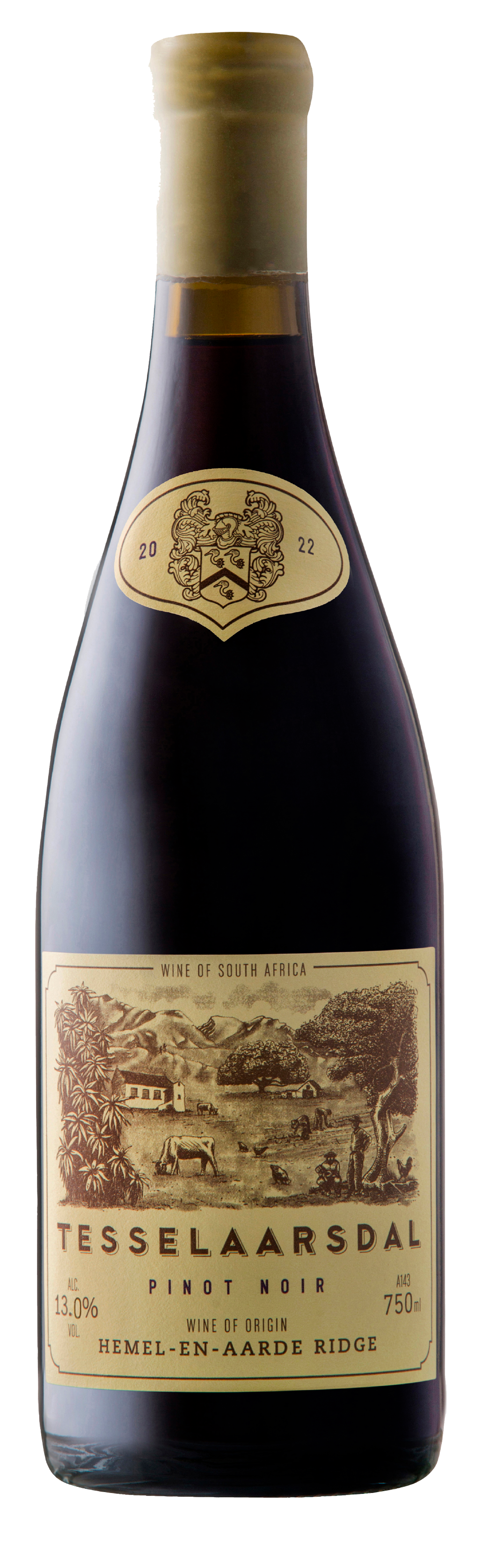 Tesselaarsdal<br />2022 Pinot Noir, 1.5 L<br>South Africa