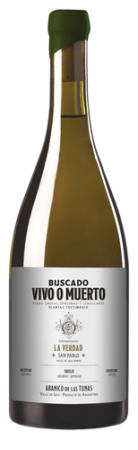 Buscado Vivo o Muerto<br />2019 La Verdad - San Pablo Chardonnay<br>Argentina