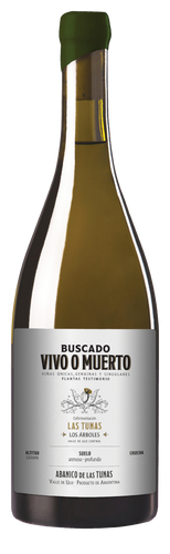 Buscado Vivo o Muerto<br />2019 Las Tunas - Los Árboles Chardonnay<br>Argentina