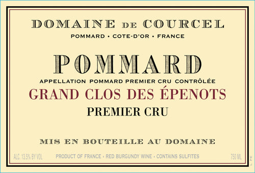 Domaine de Courcel<br />2015 Pommard Premier Cru Grand Clos des Épenots<br>France