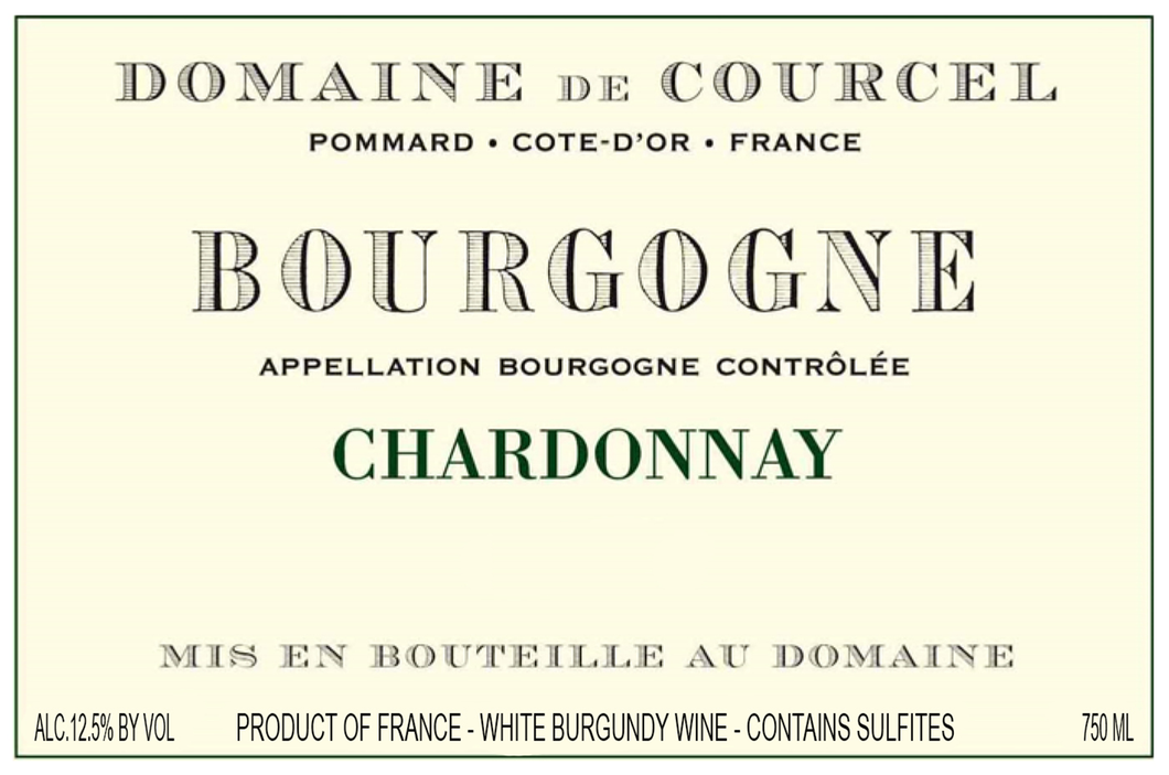 Domaine de Courcel, 2021 Bourgogne Chardonnay, France