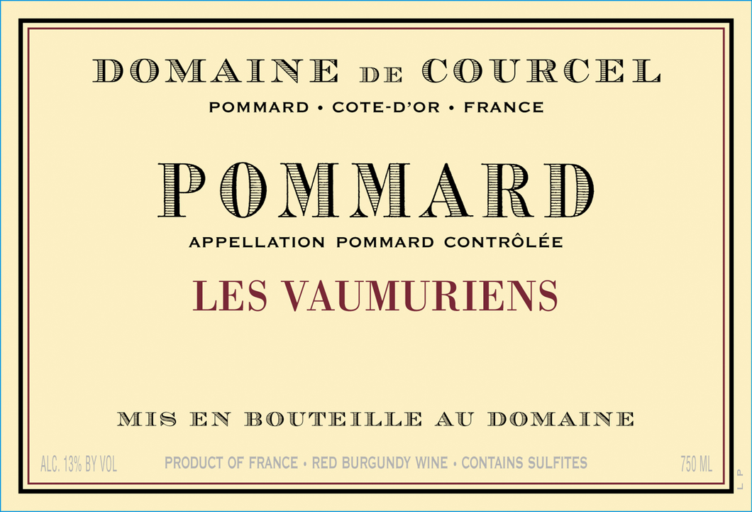 Domaine de Courcel<br />2017 Pommard Les Vaumuriens<br>France