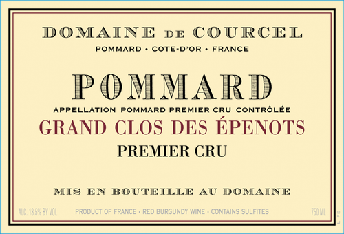 Domaine de Courcel<br />2018 Pommard Premier Cru Grand Clos des Épenots, 1.5 L<br>France