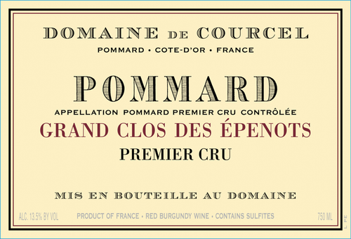 Domaine de Courcel<br />2011 Pommard Premier Cru Grand Clos des Épenots<br>France