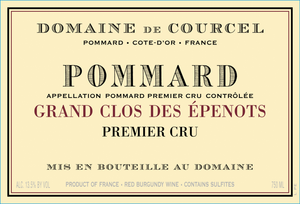Domaine de Courcel<br />2018 Pommard Premier Cru Grand Clos des Épenots<br>France