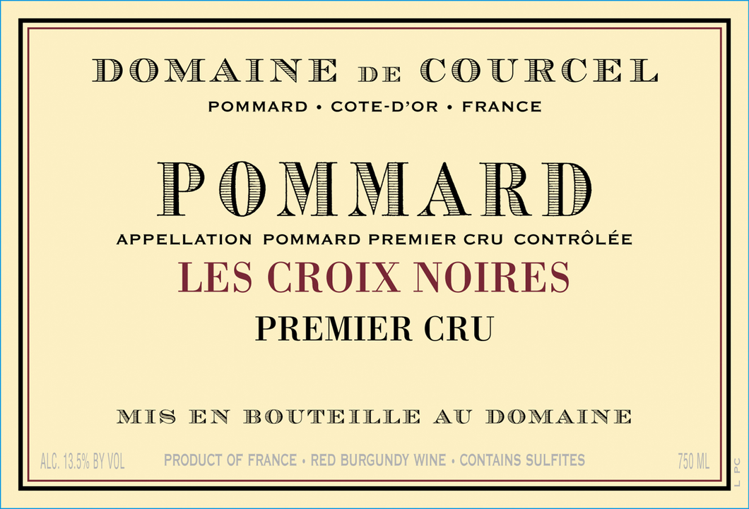 Domaine de Courcel<br />2017 Pommard Premier Cru Les Croix Noires<br>France