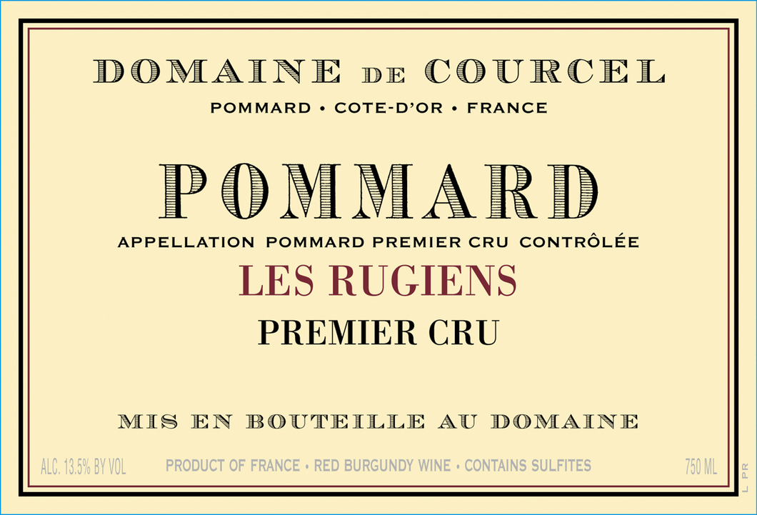 Domaine de Courcel<br />2018 Pommard Premier Cru Les Rugiens<br>France