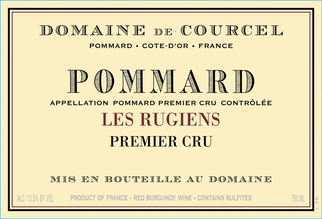 Domaine de Courcel<br />2014 Pommard Premier Cru Les Rugiens<br>France