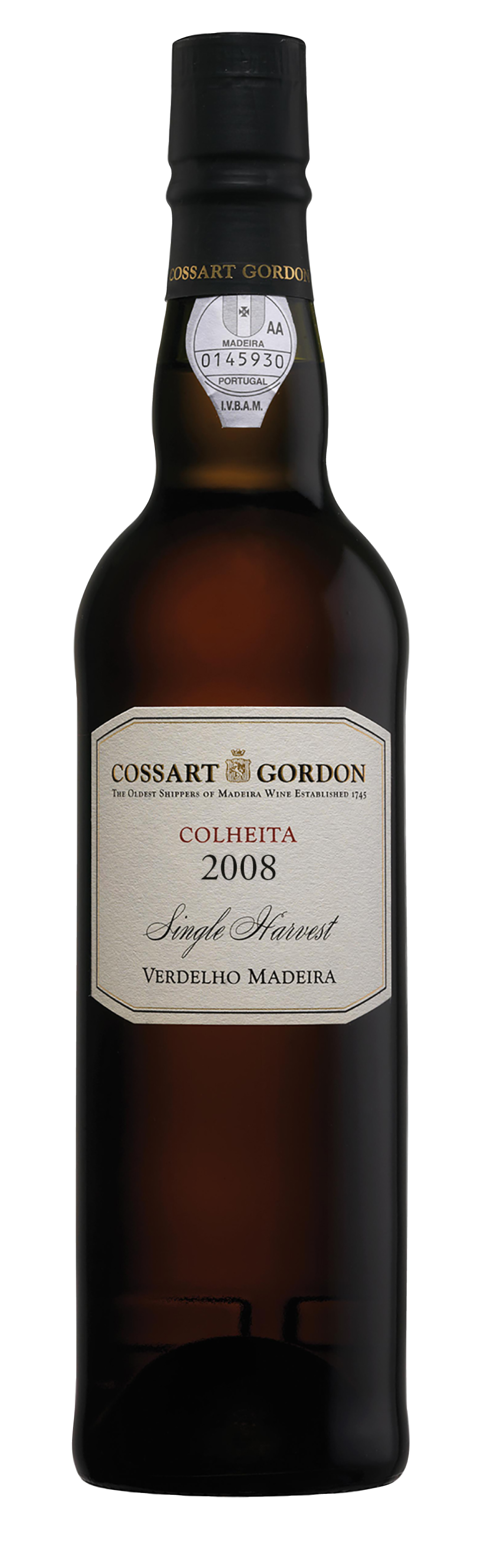 Cossart Gordon<br />2008 Verdelho Colheita Madeira, 500 ml<br>Madeira