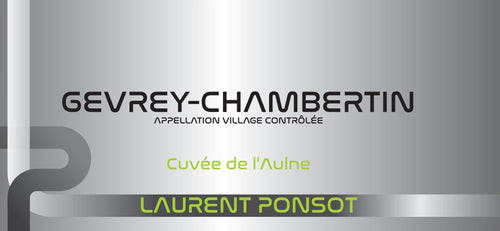 Laurent Ponsot<br />2016 Gevrey-Chambertin Cuvée de l'Aulne, 1.5 L<br>France